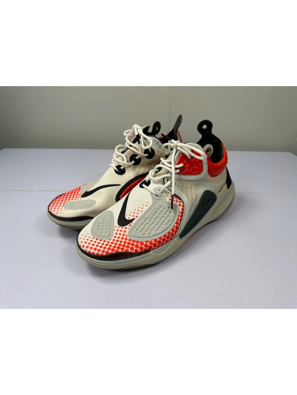 Nike Joyride CC3 Setter White Orange Running Shoes Men’s 9.5 AT6395-101